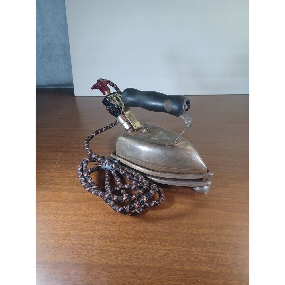 VTG American Beauty No.6 1/2B Iron WORKS American Electric Heating Co 5/19/1908